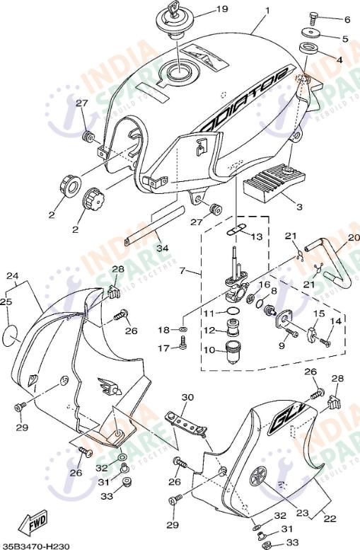 FUEL TANK